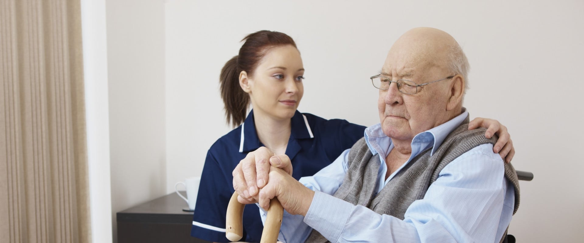 How would you deal with a difficult client or situation as a caregiver?
