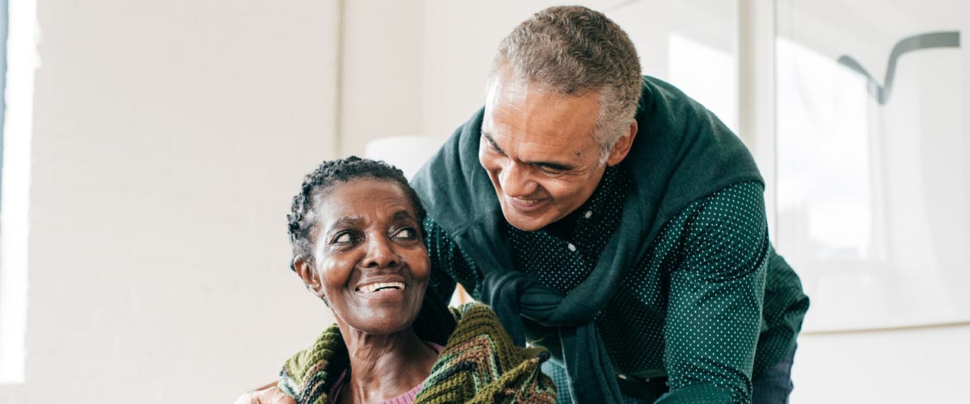 What is the most important thing in caring for dementia patients?