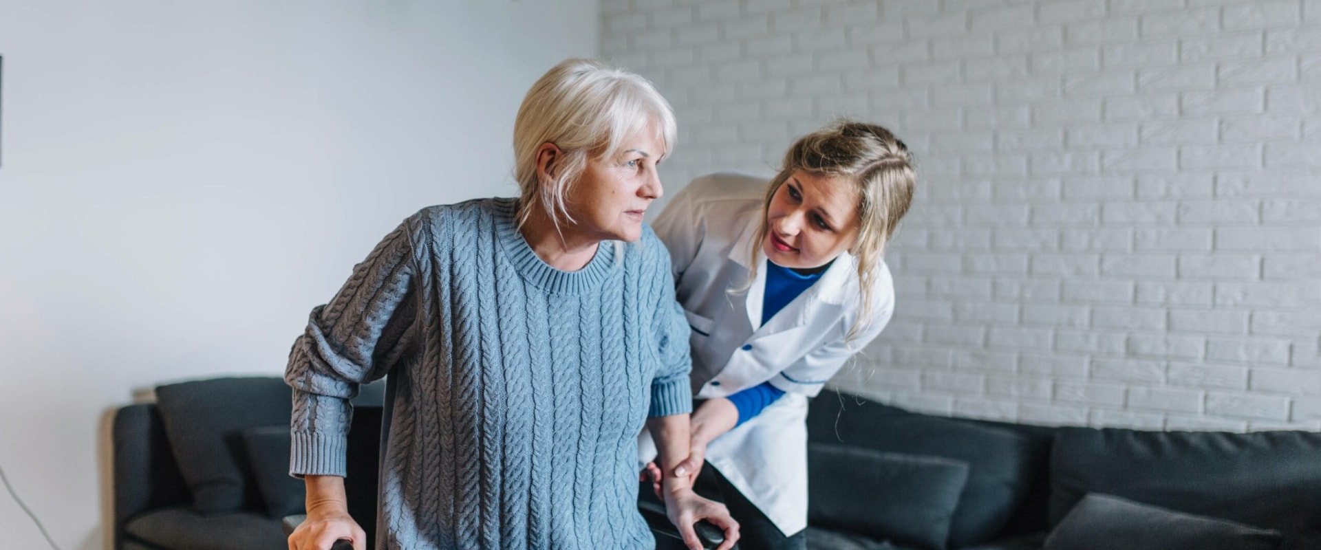 What skill can often help a caregiver?