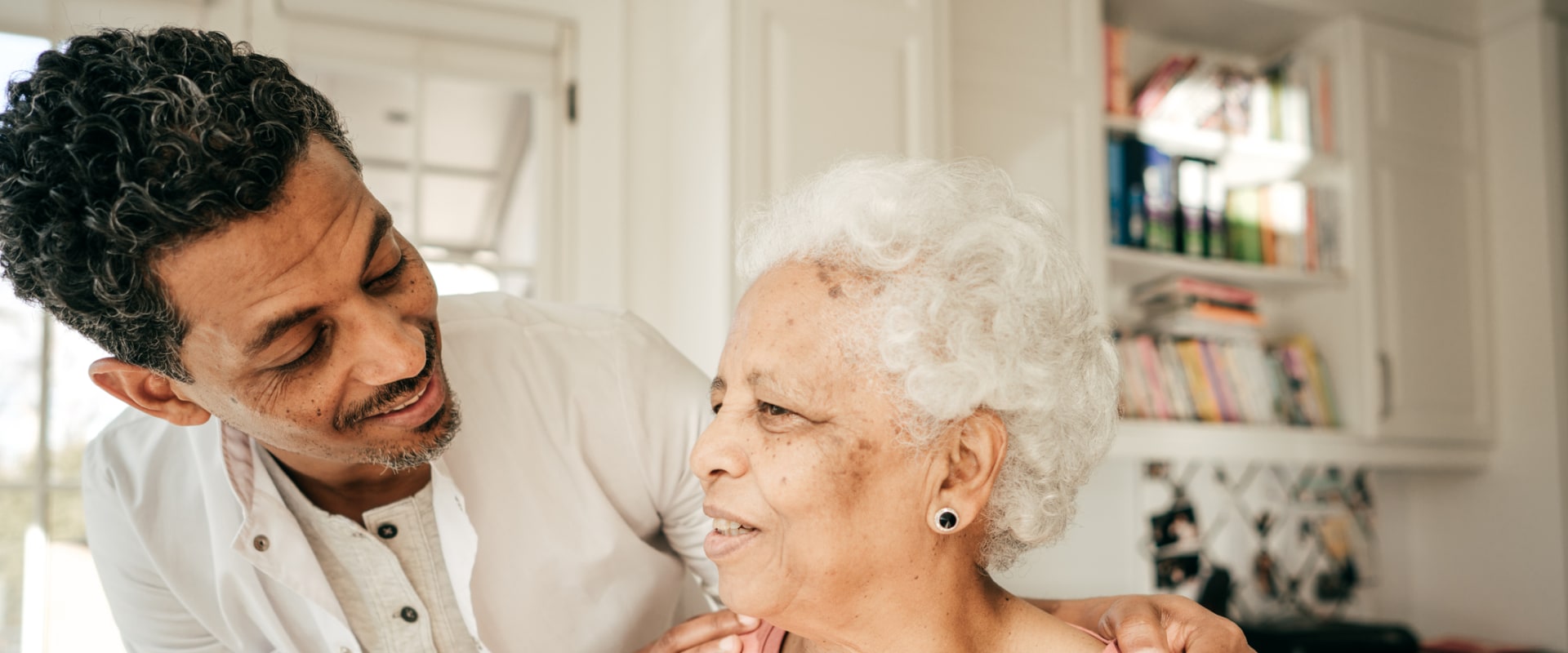 What 3 things make a good caregiver?