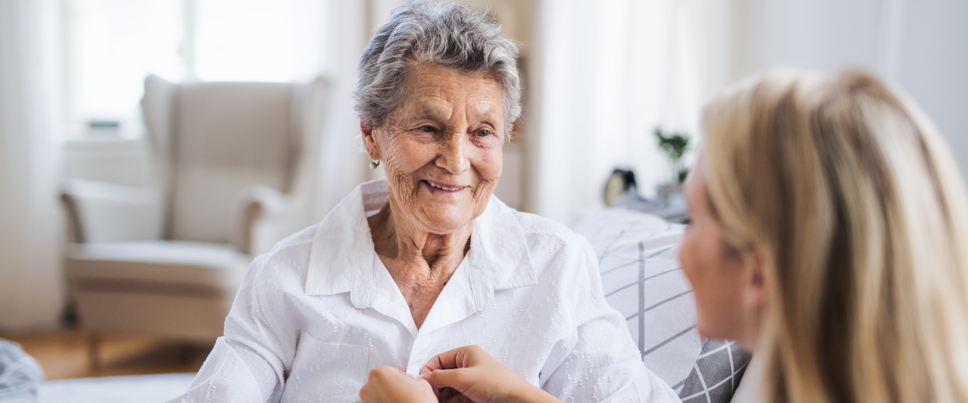 What are the 6 different types of a caregiver?