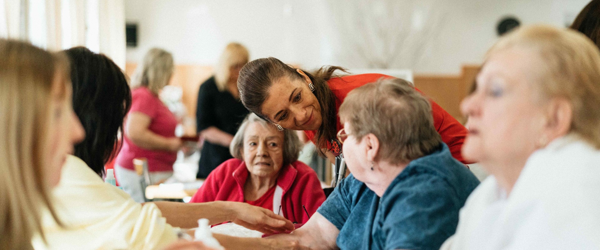What are the qualities of a good caregiver?