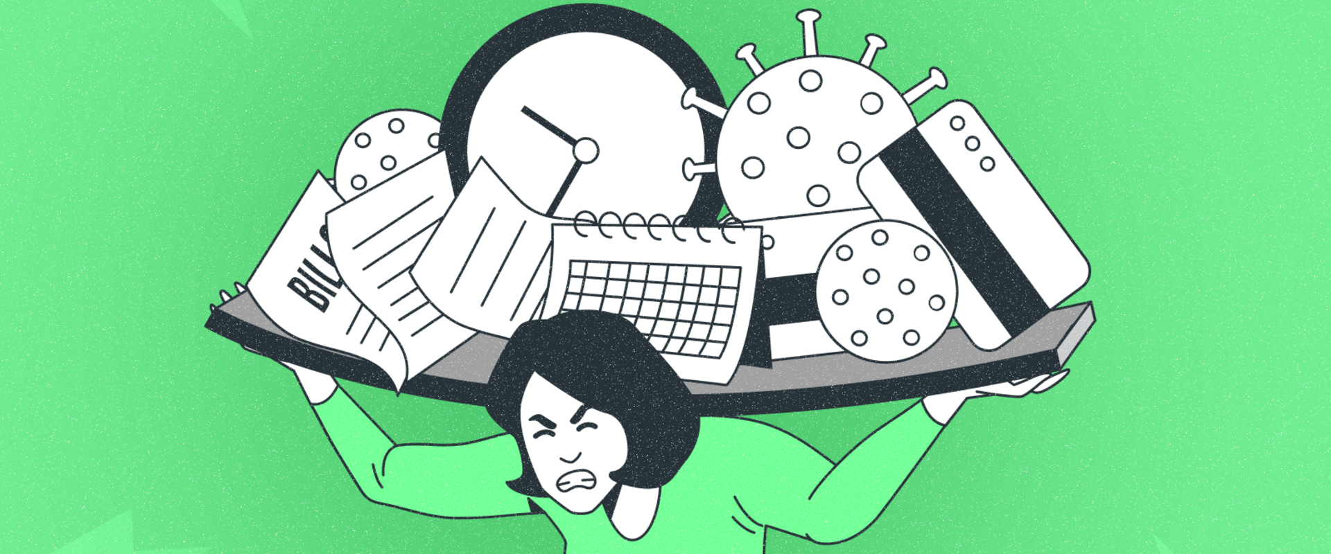 What are 10 stress strategies?