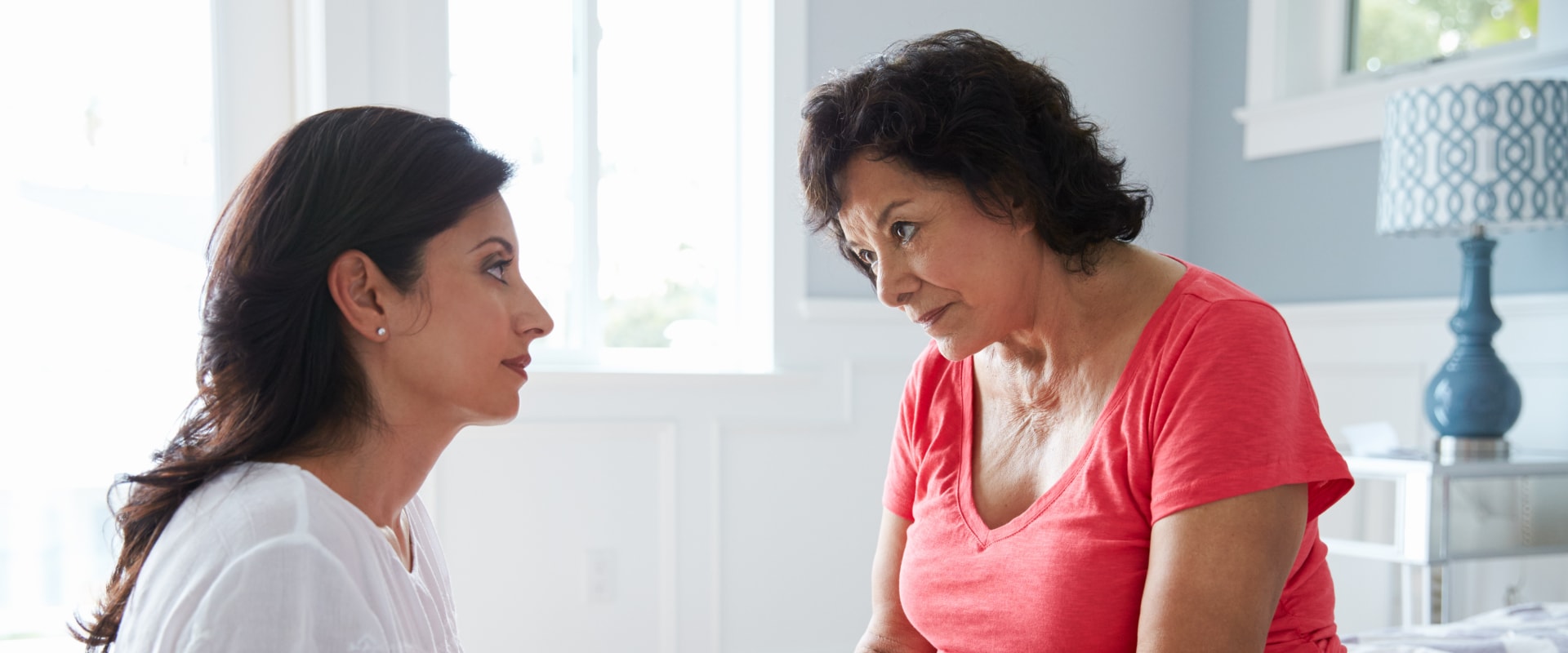How do you handle stress as a caregiver?