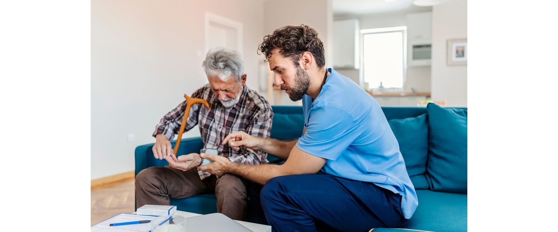 What are 4 skills a caregiver should have?