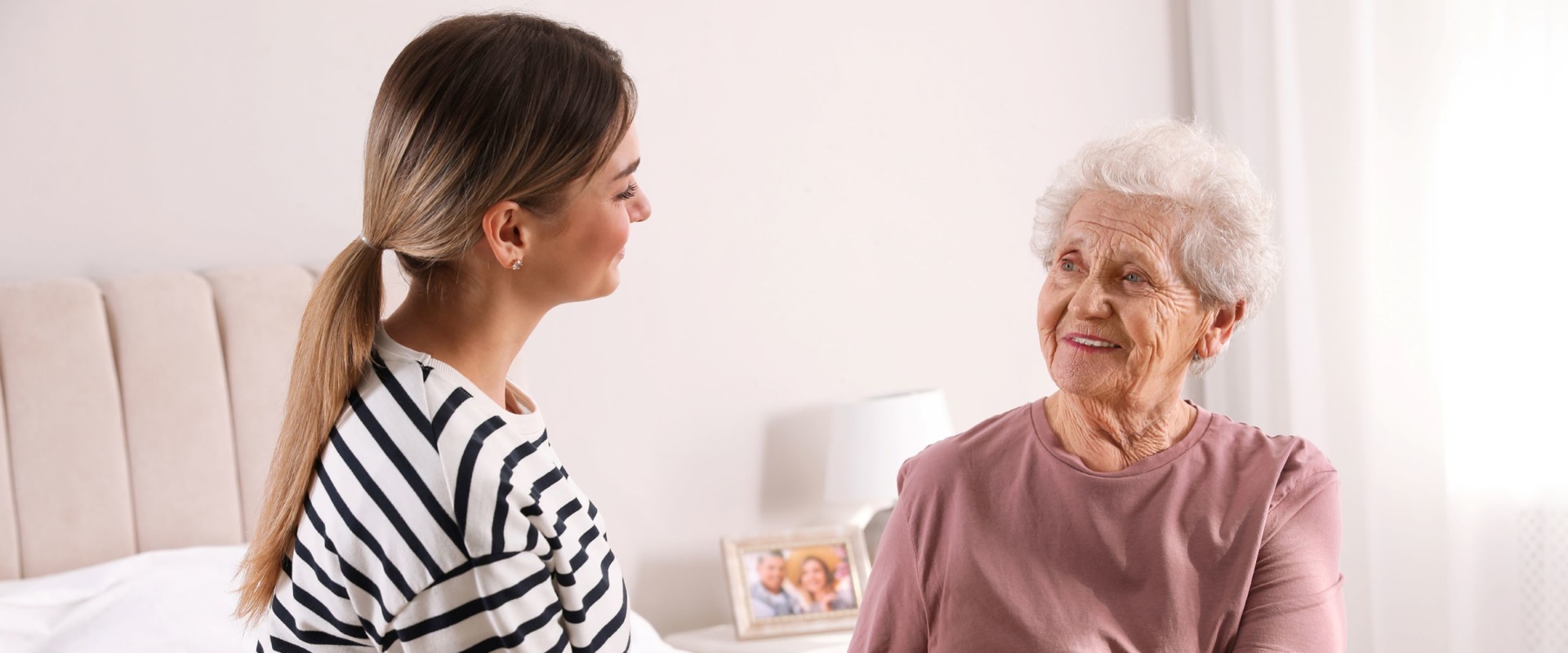 How do you stay calm as a caregiver?