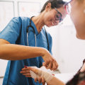 What are the different healthcare professionals?