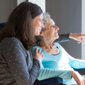 What happens when an elderly person can't take care of themselves?