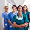 What are 5 health care professionals?