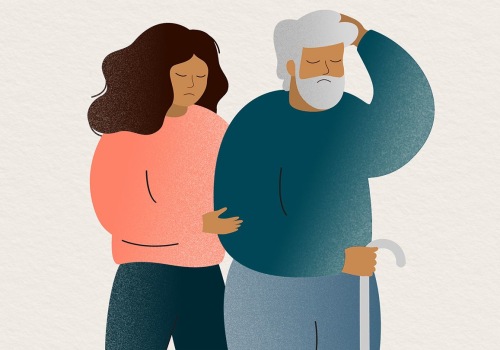 What does caregiver stress look like?