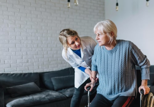 What skill can often help a caregiver?