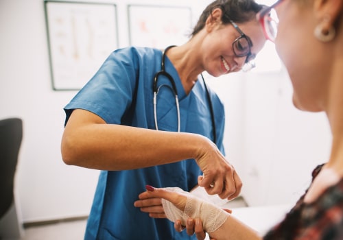 What are the different healthcare professionals?