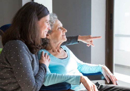 How can a caregiver relax?