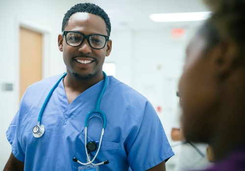 What is one of the primary goals in home health care nursing?