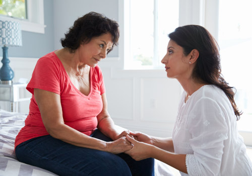 How do you handle stress in caregiving?
