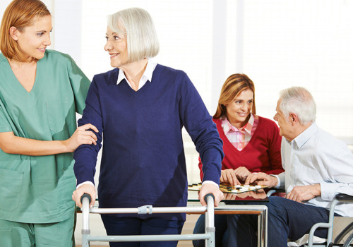 What is a professional caregiver called?