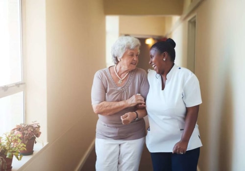 What is a professional caregiver called?