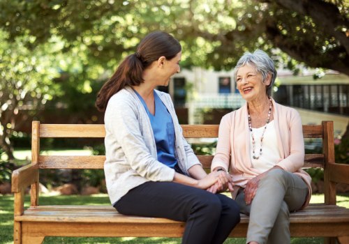 What are the qualities of a good caregiver?