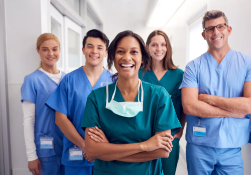 What are 5 health care professionals?
