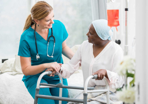 What is most challenging about working with elderly?
