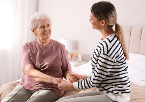 How do you stay calm as a caregiver?